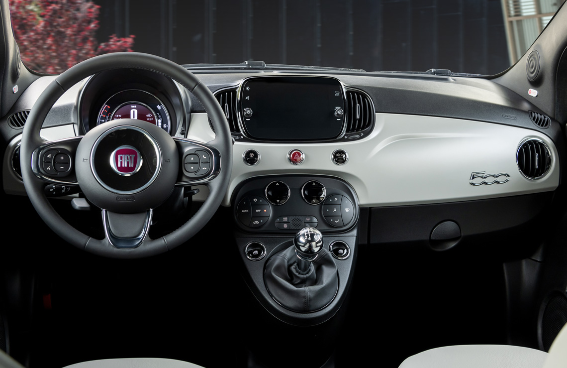 Oferta Fiat 500 Fiat Romania