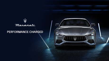 noul Ghibli Hybrid: primul dintr-o serie de noi automobile care marchează începutul unei noi ere pentru Maserati.