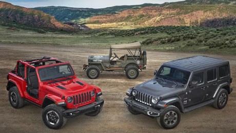 MARCA JEEP® ANUNȚĂ VÂNZAREA EXEMPLARULUI DE JEEP WRANGLER CU NUMĂRUL CINCI MILIOANE